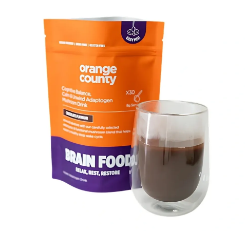 Orange County BRAIN FOOD. Mushroom Blend Pouch 200g_1